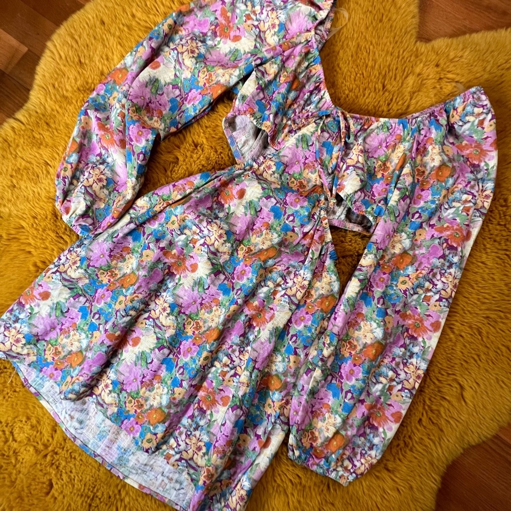 Wild Fable Floral Dress